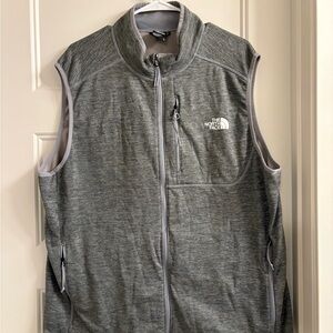 The North Face Men's Heather Gray Vest